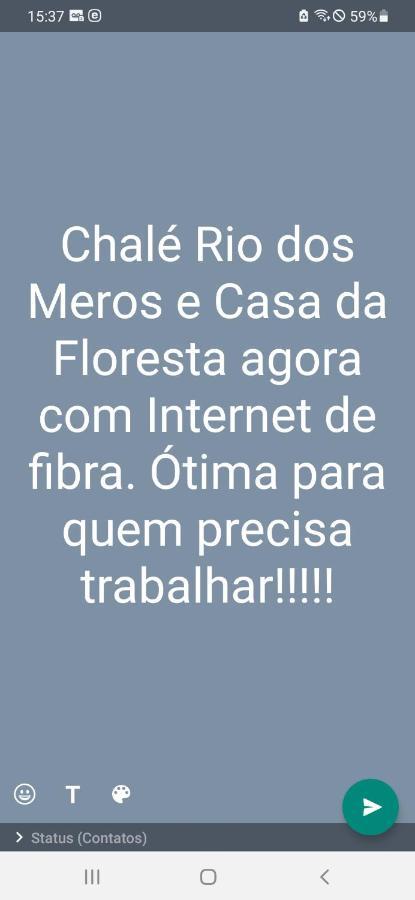 パラチ Chale Rio Dos Merosヴィラ エクステリア 写真